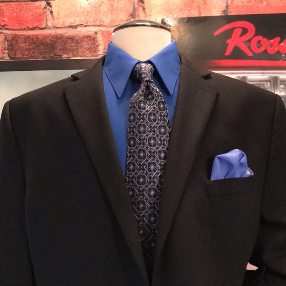 Calvin Klein Blue Blazer